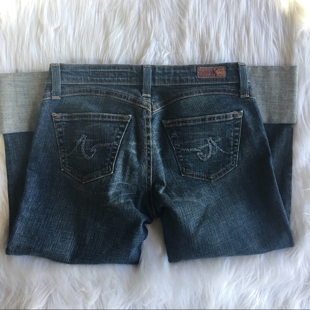 Adriano Goldschmied AG The Shorty Cropped Jean 27 - Picture 5 of 7